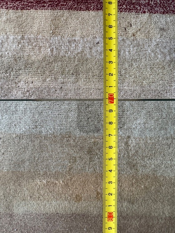 Image 1 of Table basse élégante en verre avec pieds en plexiglas