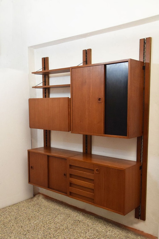 Image 1 of Poul Cadovius modular bookase, Denmark, 1960s