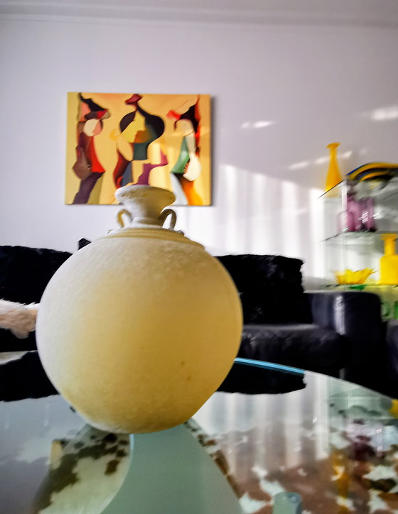 Image 1 of Vase, objet d'art. Cenedese Scavo Murano années 1960