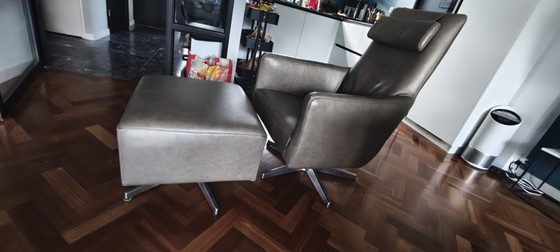 Poltrona Design in Pelle Marca Baenks – Sedie e poltrone, Leather, Metal (photo 4 of 5)