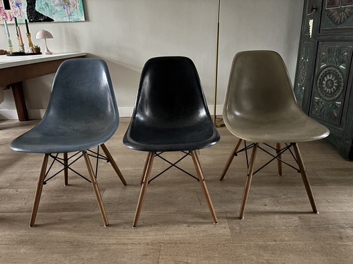 Eames Fiberglasstuhl