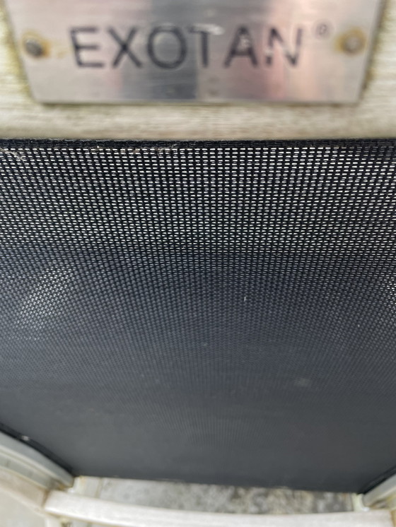 Image 1 of Hardwood garden set for 7 people