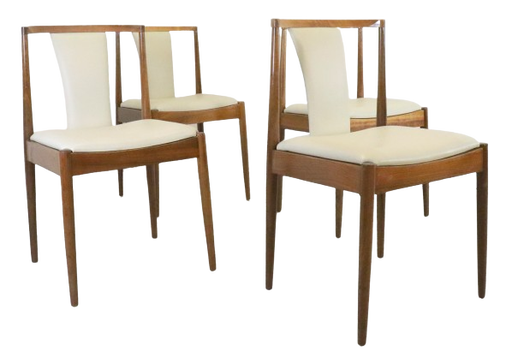 4x Chaise Casala 'Garrel' vintage