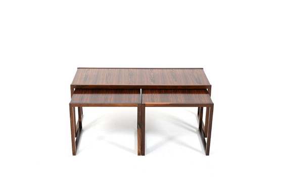 Image 1 of Kai Kristiansen para Aksel Kjersgaard Mesas nido de los años 60