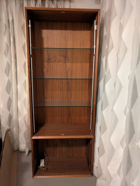 Image 1 of Wooden display cabinet by Hofstede Raanhuis