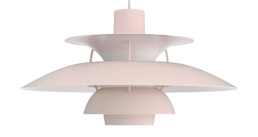 Louis Poulsen PH 5 Rosa pallido