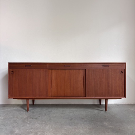 Vintage Danish lowboard in teak