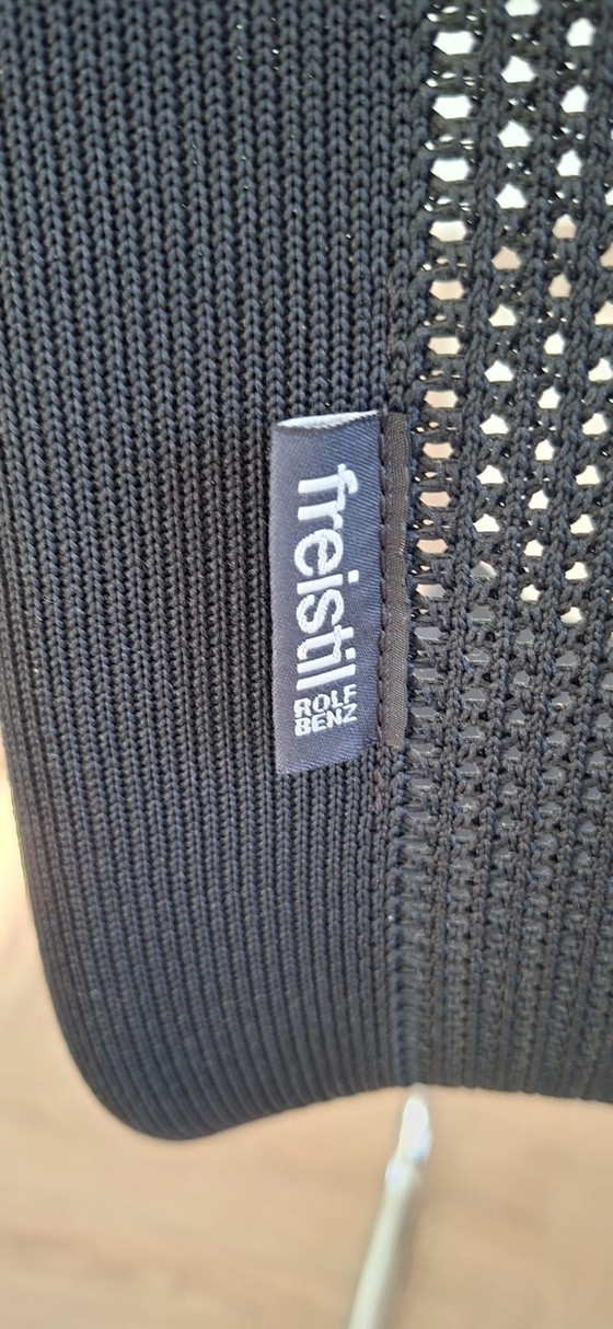 Image 1 of Chaise cantilever unique Freistil 194