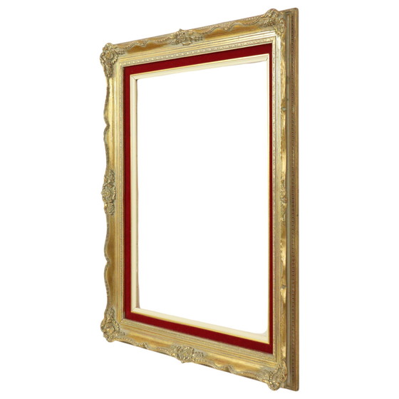 Image 1 of Gilded Painting List Baroque Style 65x55cm