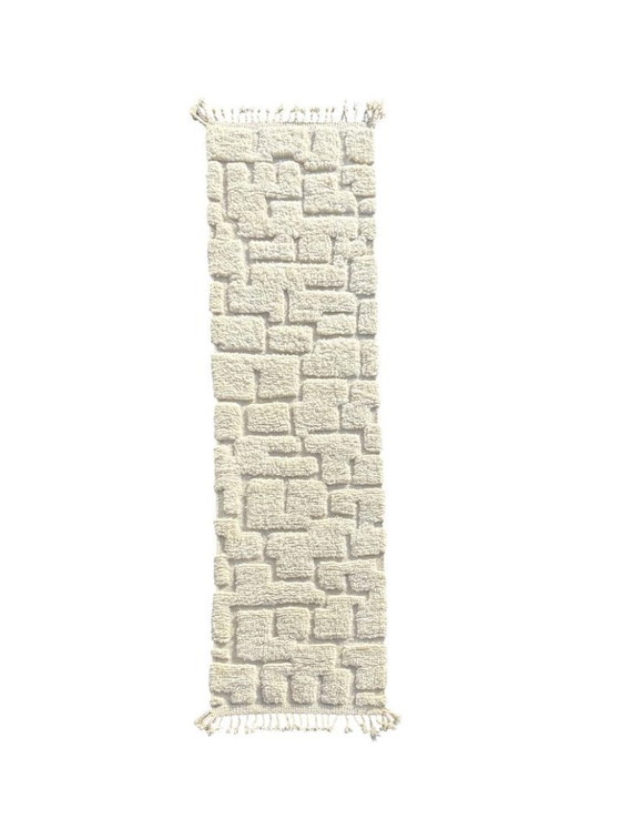 Image 1 of Tapis de couloir marocain authentique 300 x 70 cm