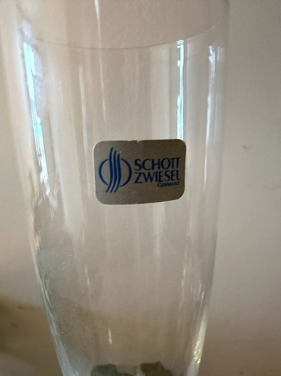 Schott Zwiesel Memphis Eclair Flutes, Glazen & Karaffen, Kristal, Blauw (foto 5 van 5)
