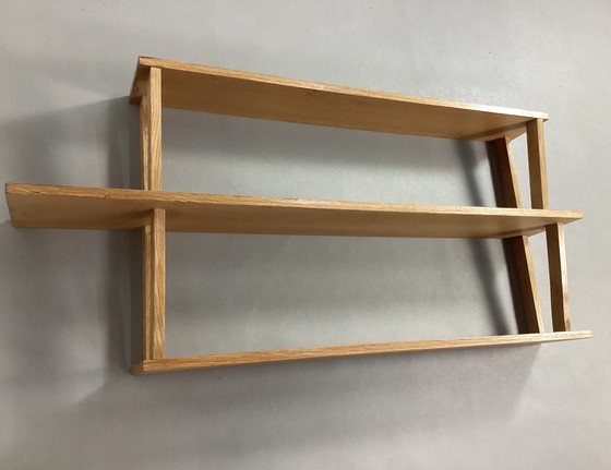 Image 1 of Fifties sixties wandrek vintage rek voor aan de muur