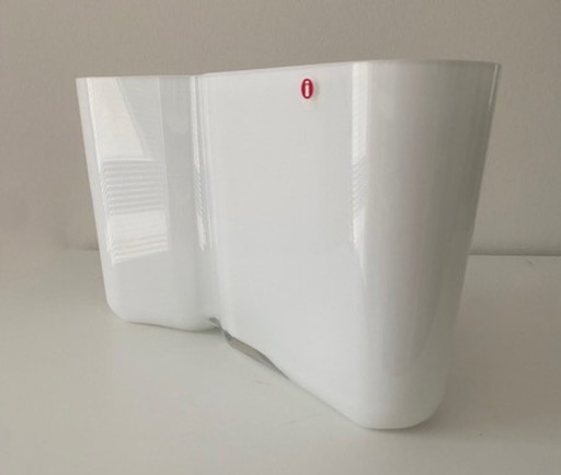 Iittala Finland Rare Beautiful Vase Muotka Hari Koskinnen 2001 – vazen, Glass (photo 2 of 6)