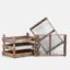 Wooden box for tulip bulbs (c.1980) – Garden accessories, Metal, Rustic (photo 9 of 9)