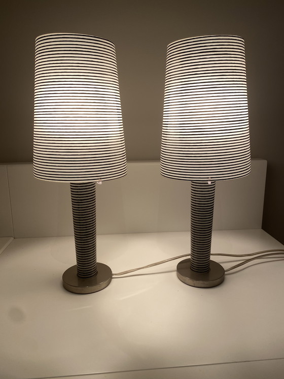 Image 1 of 2x Foscarini Lite Tavolo Piccola