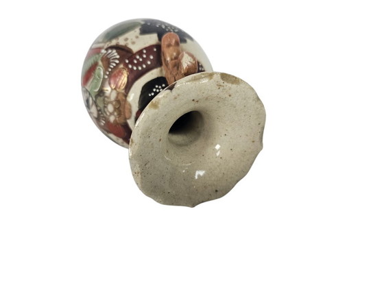 Image 1 of Japan - Satsuma vase - ceramics - 1st quarter of the 20th century