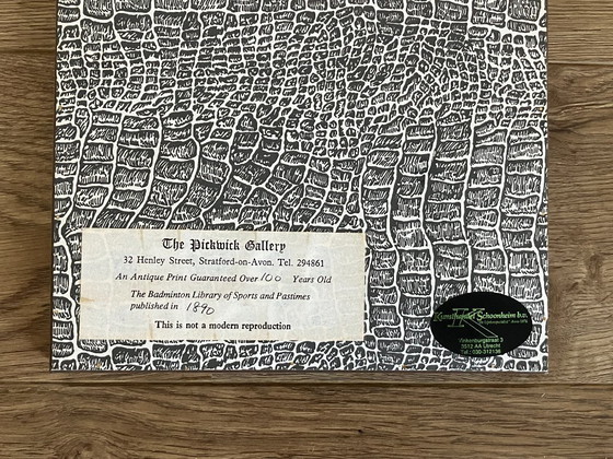 Image 1 of Quartetto di stampe antiche inglesi