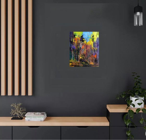 Image 1 of Dancing autumn leaves