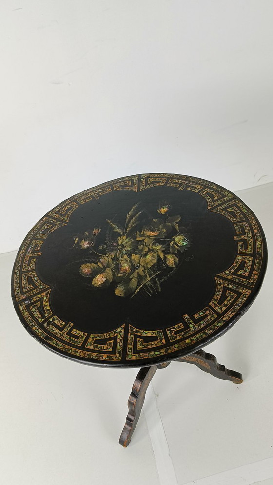 Image 1 of Increíble mesa Tip Top de Napoleón III