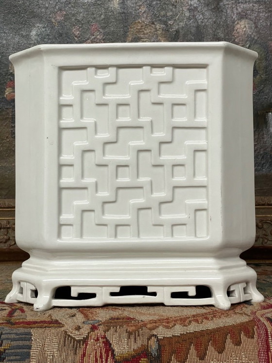 Image 1 of Vaso/pentola in stile giapponese dal design vintage, realizzato in Italia