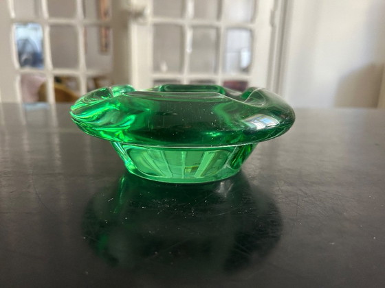 Image 1 of Schmucktablett aus Daum-Kristall