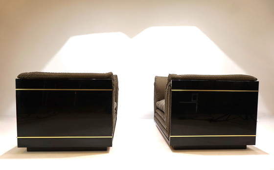 Image 1 of Juego de dos sillones Pierre Cardin, 1970