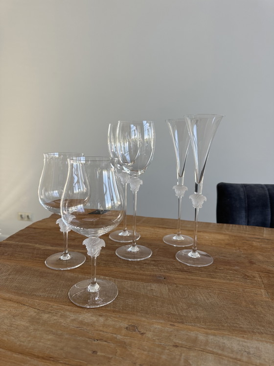 Collezione di lusso Versace – Bicchieri e caraffe, Cristallo, Vetro (photo 3 of 6)