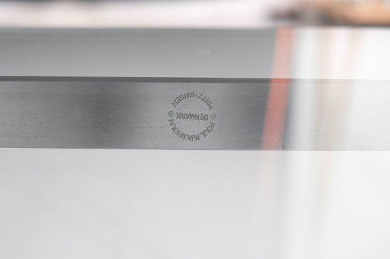 Image 1 of Table basse " PK61 " par Poul Kjaerholm pour Fritz Hansen. Danemark, 1956.