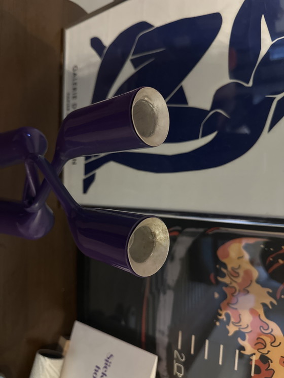 Image 1 of Mikaela Dörfel Kandelaar Paars