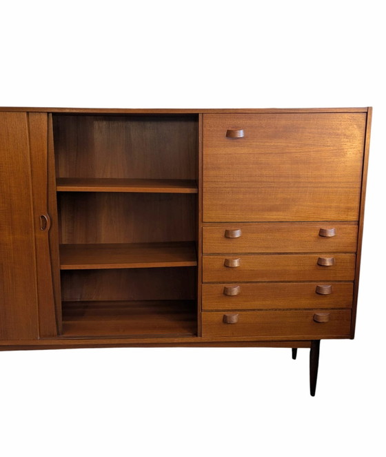 Image 1 of Haut-plat en teck vintage des années 1960