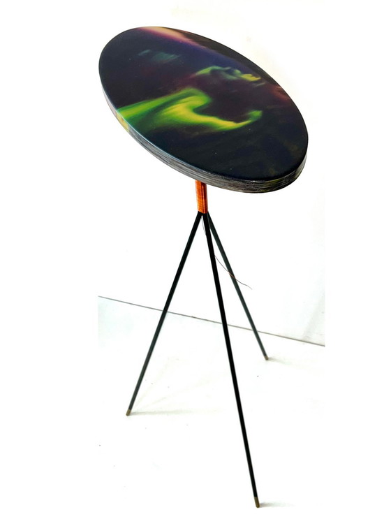 Image 1 of Ndebele Nomadic Table by Melchior van Dansik, Aurora Borrealis / Northern Light 5/7