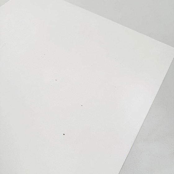 Image 1 of Table basse tubulaire violette et rose, années 1980