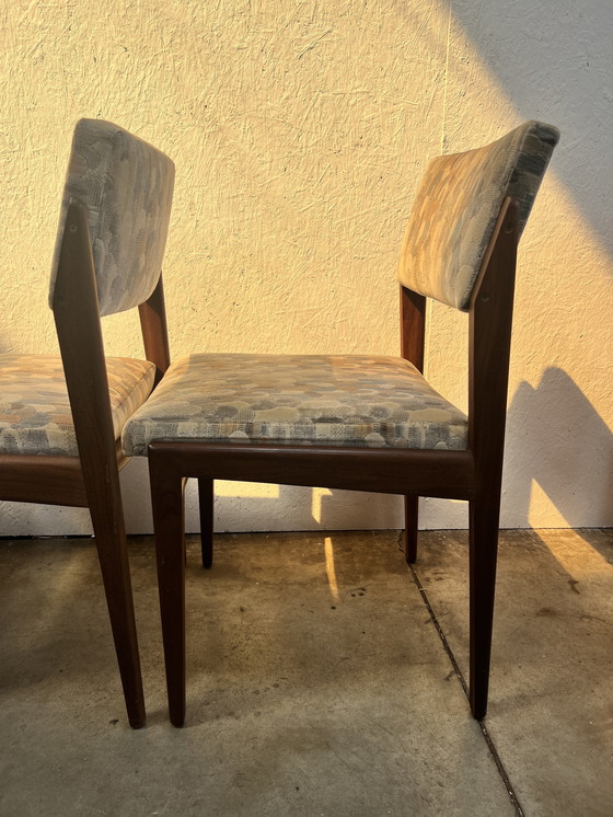 Image 1 of Quatre rares chaises de salle à manger d'époque, modèle 641p, Rudolf Glatzel pour Thonet