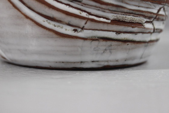 Image 1 of Robert Meynard in Avignon – Keramik-Eulenskulptur, um 1960