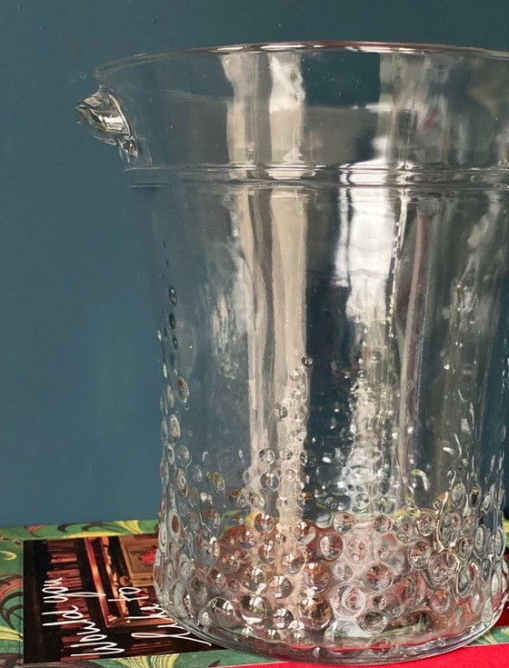 Image 1 of Champagne wine cooler vintage glass