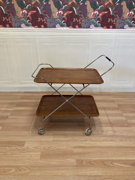 Modular sideboard "Scandinavian Design Paul Nagel" 1950.