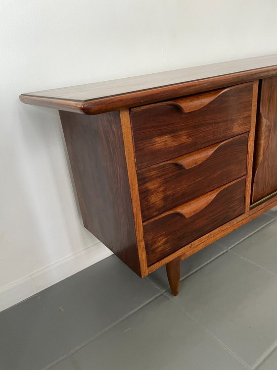 Image 1 of Rosewood sideboard from the 1960s, Nordic style.