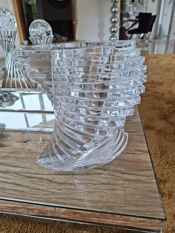 Image 1 of Twist Baccarat Vase