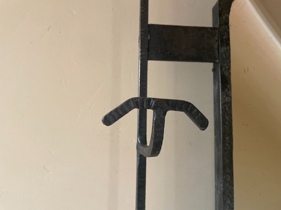 Image 1 of Wandkapstok Kapstok art deco 1930 Frans