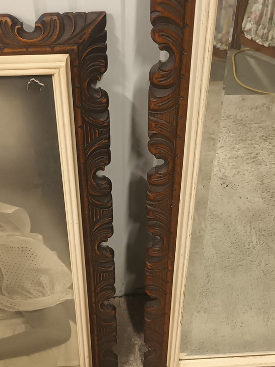 Specchio Vintage e Cornice Portafoto – Wood (photo 13 of 13)