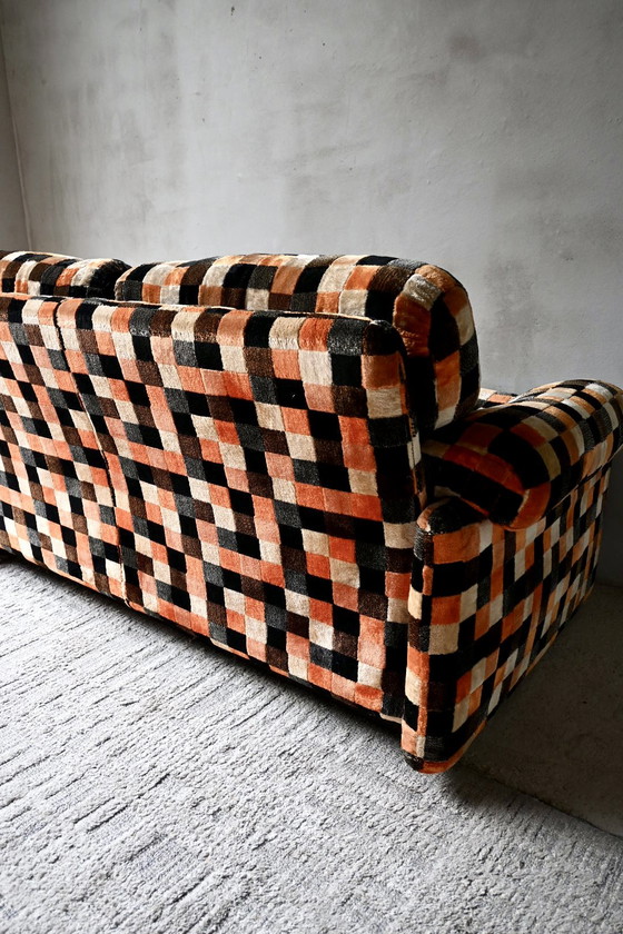 Divano vintage B&B Italia 'Coronado' Afra e Tobia Scarpa. – Divani 2 posti, Velvet (photo 11 of 15)