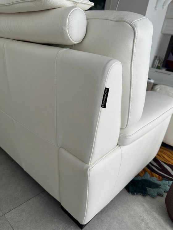Chateau d’Ax Sofas in Genuine Leather – Chateau D'ax, 2 seaters (photo 5 of 8)