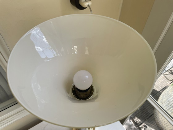 Image 1 of Lampada da tavolo a luce abbagliante Maison Jansen 1970, francese