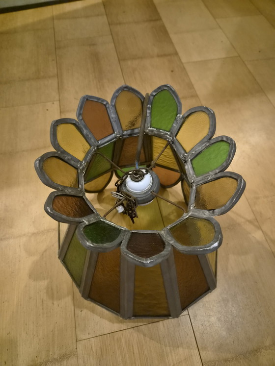 Image 1 of Vintage tulip lamp