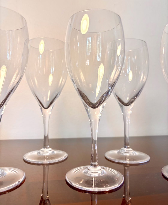 Image 1 of Set de 7 coupes à champagne Bayel