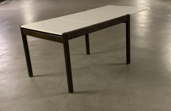 Vintage Pastoe Dining Table. Design by Cees Braakman, Model TU11, 1960s. – Wood (photo 4 of 15)