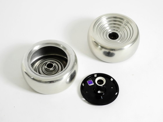 Image 1 of Lámparas de pared Padina de Castiglioni para Flos, Aluminio, Italia, alrededor de 1970