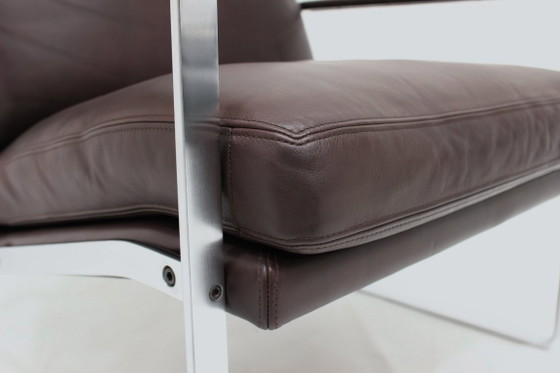 Image 1 of fast wie neu! Walter Knoll Fabricius 710 Lounge Chair, Sessel mit Premium Leder, Np. 5998,-€