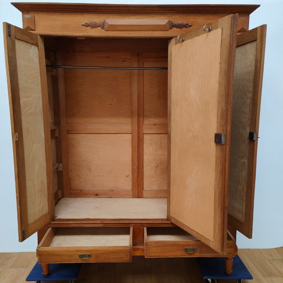 Image 1 of Armoire vintage, penderie, armoire amovible