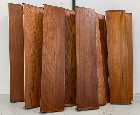 Image 1 of Système d'étagères en teck de Kai Kristiansen de FM Møbler